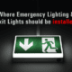 Emergency Exit Light 01