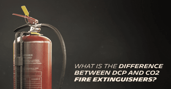 What is the difference between DCP and CO2 fire