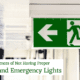 The Consequences of Not Having Proper Exit and Emergency Lights