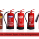 What are the Different Types of Fire Extinguishers