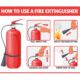 How to Properly Use a Fire Extinguisher A Step-by-Step Guide