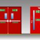 fire rated doors in Qatar