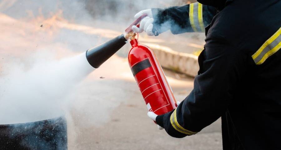 What are fire extinguishers and how to use them