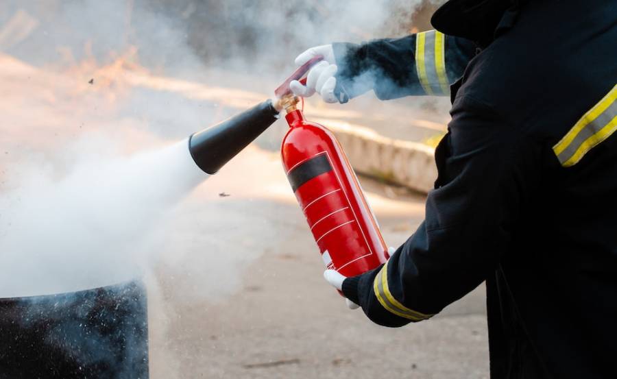 What are fire extinguishers and how to use them