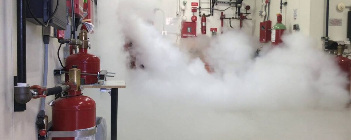 What is Aerosol Fire Suppression System_ How They Work