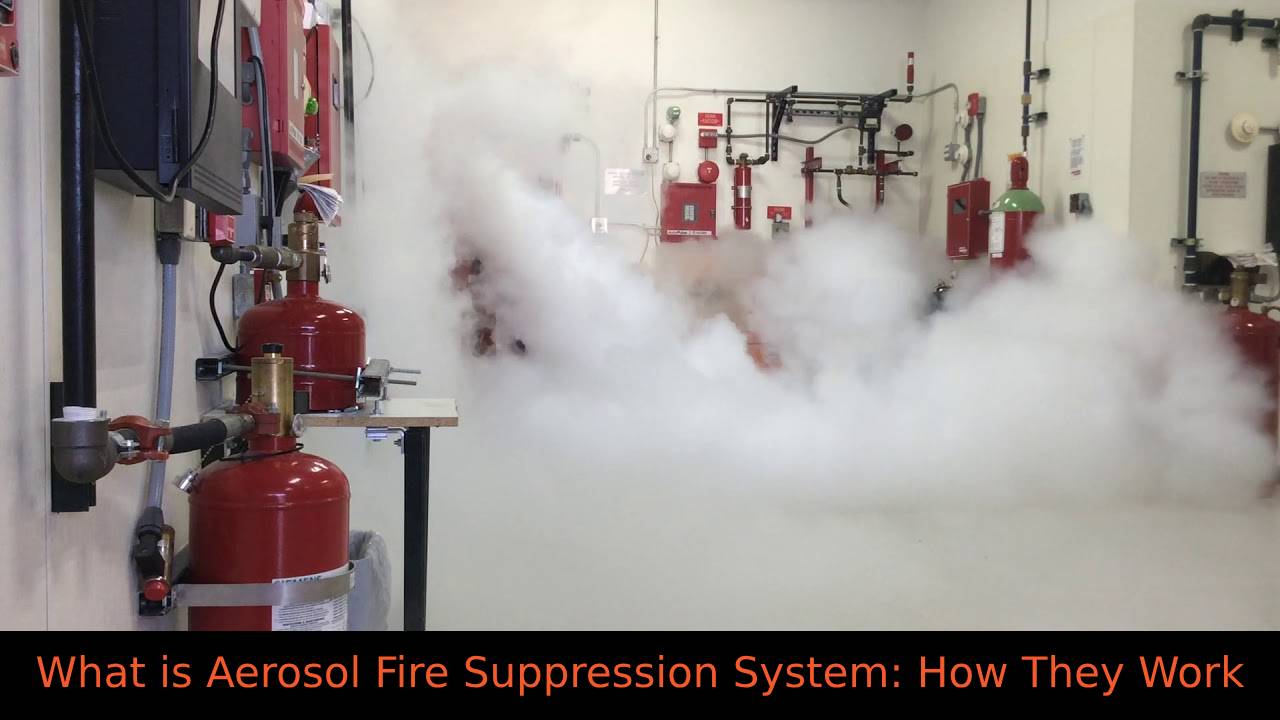 What is Aerosol Fire Suppression System How They Work CeaseFire