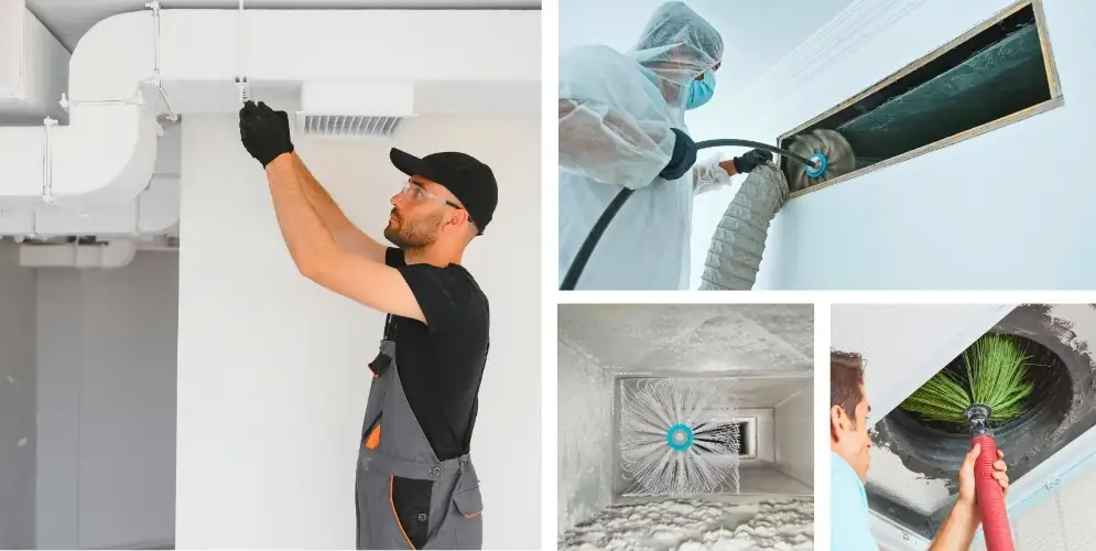 HVAC Air and kitchen Duct Cleaning Services in Qatar