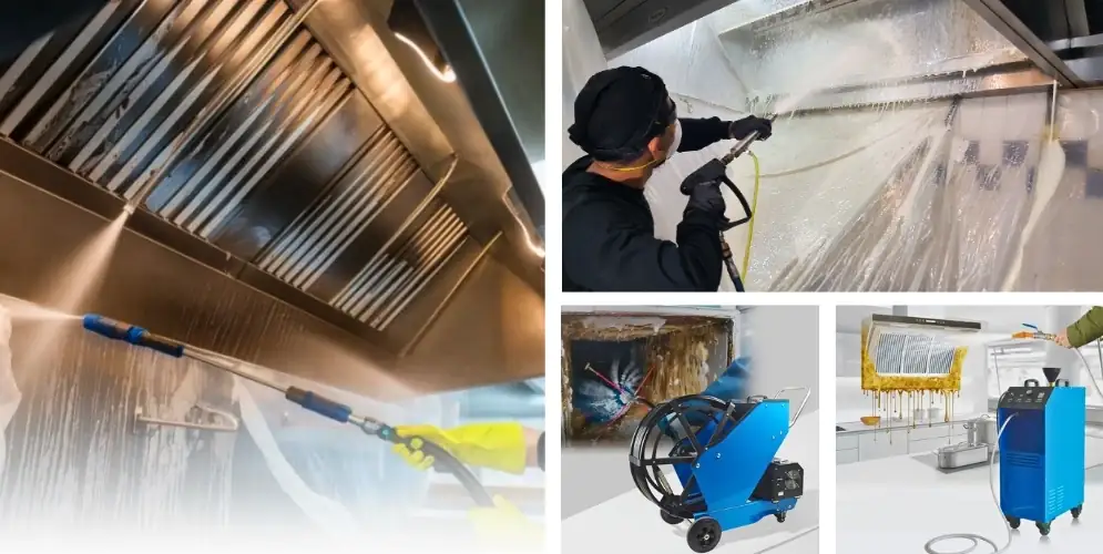 Kitchen Hood Cleaning Services